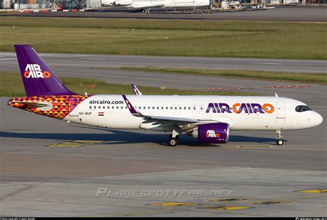 SU-BUP Air Cairo Airbus A320-251N Photo by Justin Stöckel | ID 1446561 ...