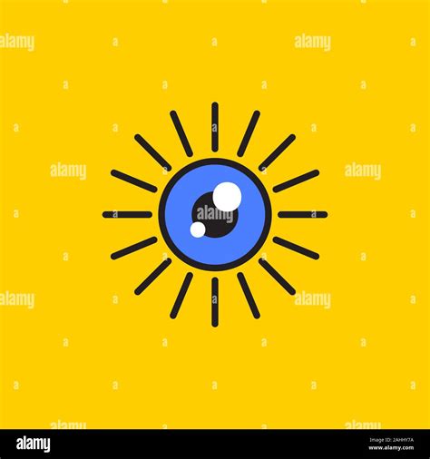 Eye icon, lasic, view, vision abstract eye logo vector symbol Stock ...