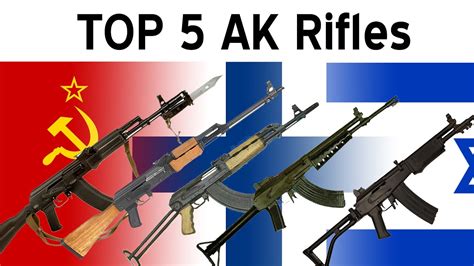 Top 5 AK Variants - YouTube