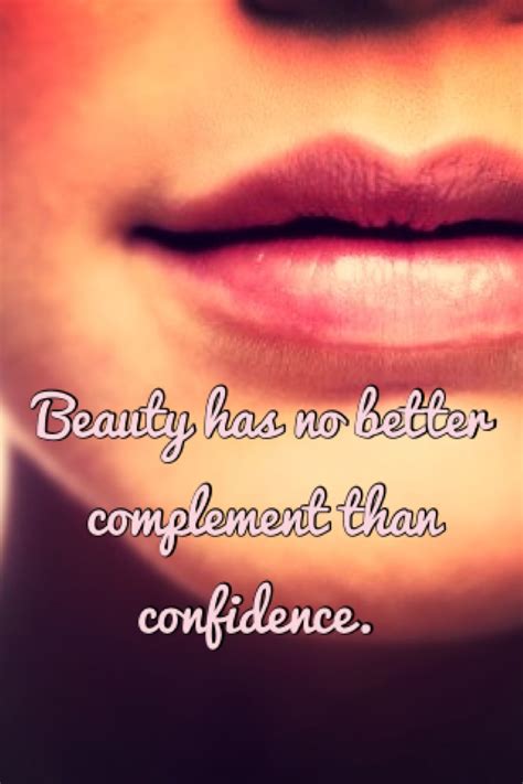 Quotes About Beauty And Confidence. QuotesGram