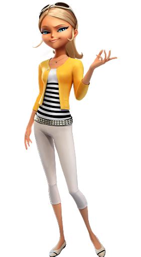 Miraculous Ladybug: Chloé Bourgeois / Characters - TV Tropes