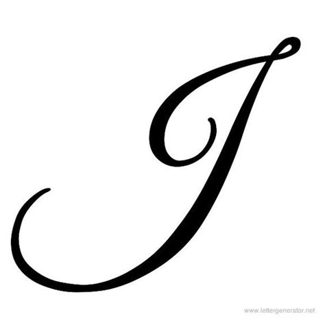 Cursive letters, Cursive and Letter j on Pinterest