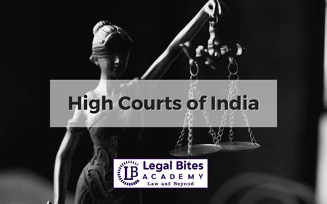 High Courts of India - Overview