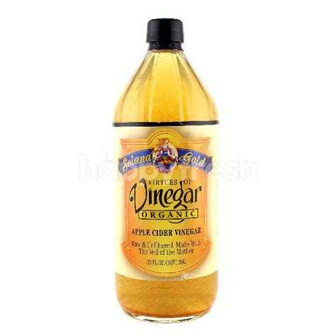 Beli Solana Gold Apple Cider Vinegar dari Lotus's - HappyFresh