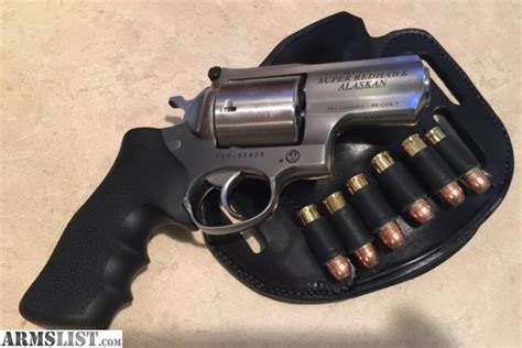 ARMSLIST - For Sale: Ruger Alaskan 454 Casull/45 Colt