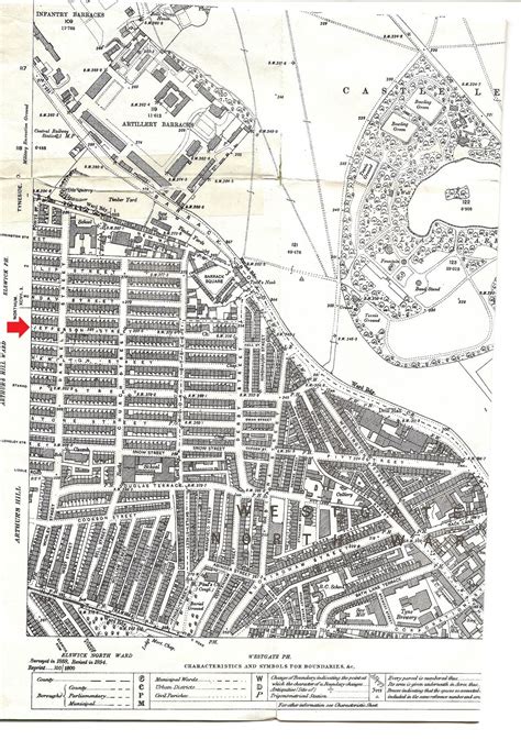 1898 Second Edition of the Ordnance Survey Map