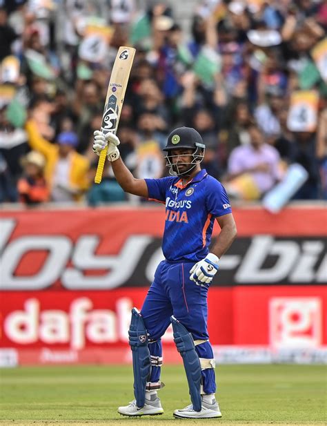 Sanju Samson brings up his maiden T20I half-century | ESPNcricinfo.com