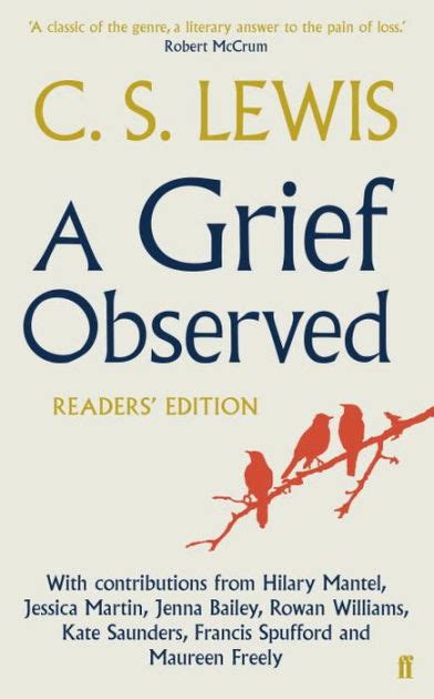 A Grief Observed Readers' Edition by C. S. Lewis, Paperback | Barnes & Noble®