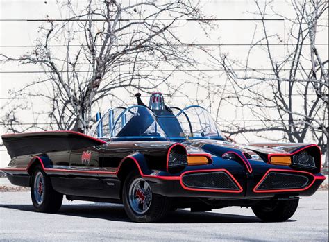 Bid Online For This Rare 1966 Batmobile Replica