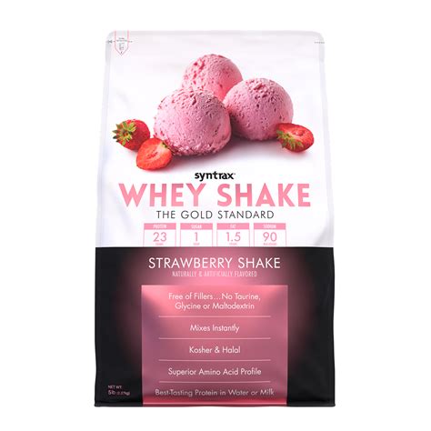 SYNTRAX: WHEY SHAKE 5Lb - GNC El Salvador