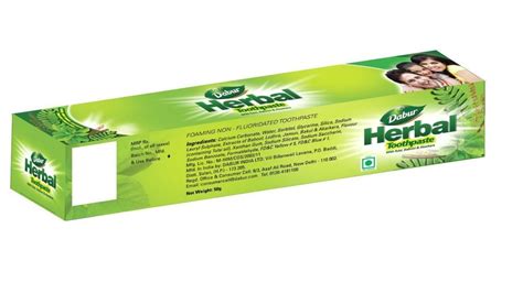 Herbal Toothpaste, Packaging Size: 100gm at Rs 45/piece in Jaipur | ID: 23211370391