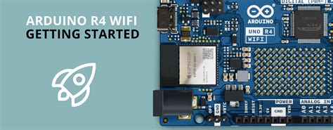 Getting Started with UNO R4 WiFi | Arduino Documentation