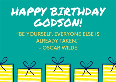 101 Best Happy Birthday Godson Messages and Quotes | FutureofWorking.com