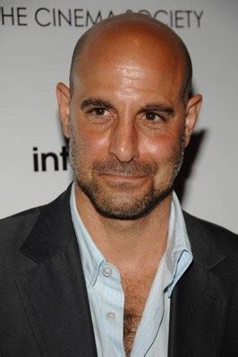 Oh Stanley Tucci, I love you. | Stanley tucci, Bald men style, Good looking men