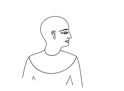 Ancient Egyptian Art Lesson - How to Draw an Ancient Egyptian Head