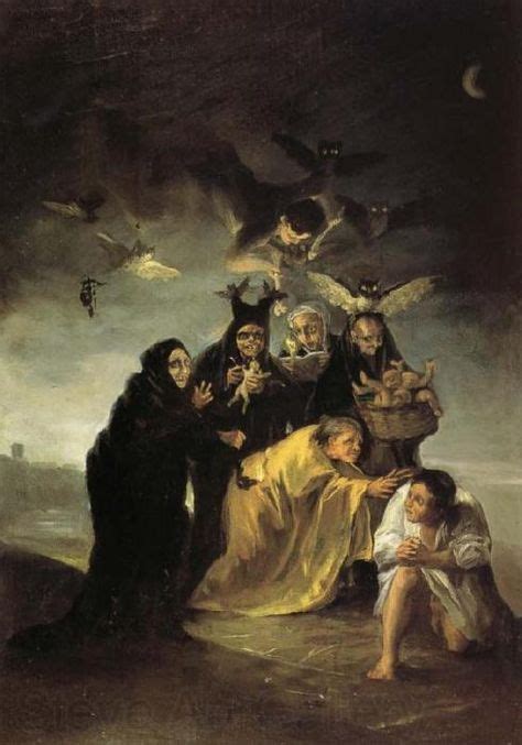 1000+ images about GOYA: Black Paintings on Pinterest | Francisco goya, Pilgrimage and Spain