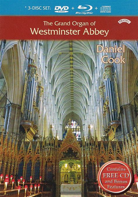 The Grand Organ of Westminster Abbey — HDVDARTS