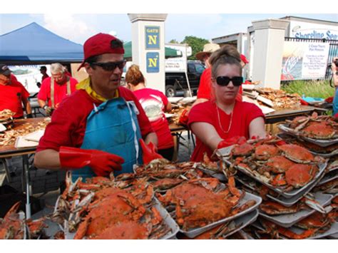 Renaissance Festival, Crab Feast, Art Walk, Wine and Craft Beer ...