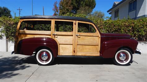 1941 Ford Woody | T88 | Monterey 2021