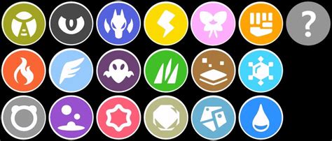 Pokemon BDSP Type Icons (Pixelmon Reforged and Generations) Minecraft ...