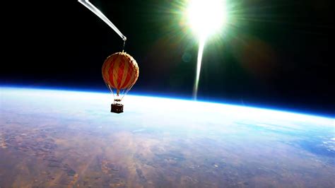 WATCH: Weather balloon soars through the stratosphere and travels over 100 miles across Colorado