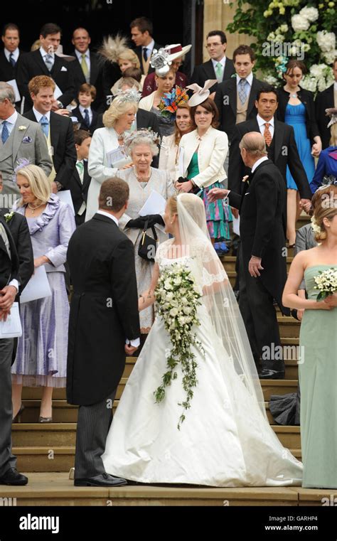 Royalty - Peter Phillips and Autumn Kelly Wedding - St George's Chapel ...