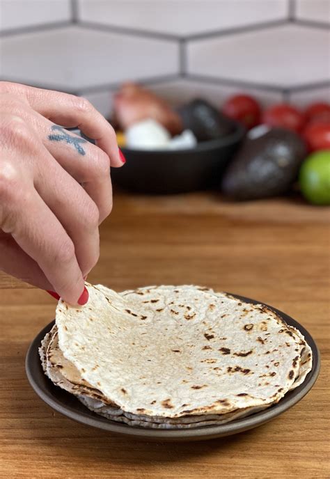 easy gluten-free flour tortillas