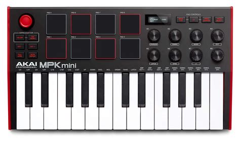 Akai Professional launches MPK mini mk3 keyboard controller