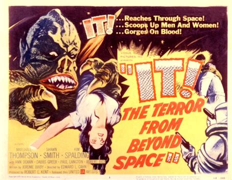 It! The Terror From Beyond Space 1958 Movie Poster Masterprint (28 x 22) - Walmart.com - Walmart.com