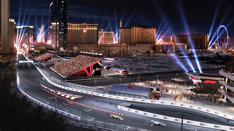 A lap in Las Vegas: Formula 1 unveils the circuit - VIDEO