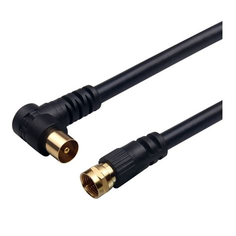 2018 new high quality Male to male TV coaxial cables extension wire TV for TV STB Set Top Box on ...