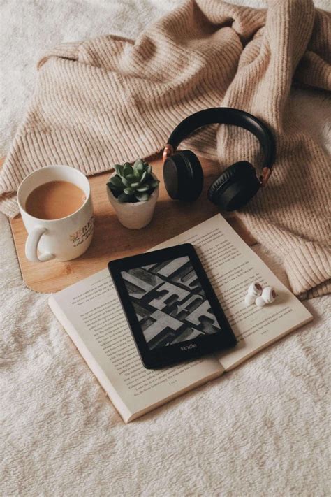Kindle, Headphones, Tea by Anika at Chapters of May | chaptersofmay.com ...