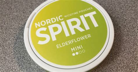 Nordic Spirit Elderflower - Review. 30 October 2020.