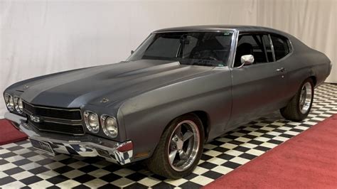 1970 Chevelle From Fast & Furious Being Auctioned Now