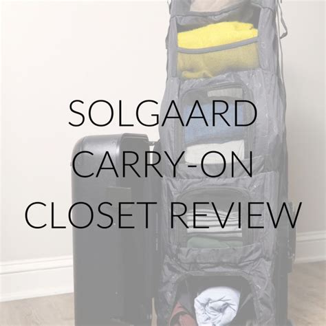 Updated Review of The Carry-On from Away | wayward