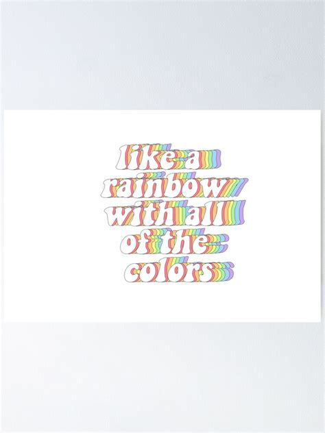 "taylor swift ME! lyrics" Poster for Sale by couurtneylynn | Redbubble