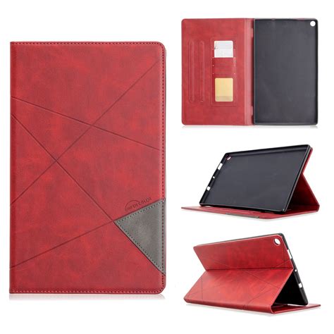 Dteck Magnetic Leather Case for Amazon Kindle Fire HD10 2017 Released ...