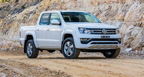 Volkswagen Amarok V6 Sportline: Big power, new entry price - UPDATE ...