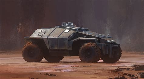 ArtStation - APC concept