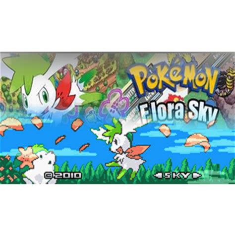 Pokemon Flora Sky Walkthrough | Pokemon Flora Sky