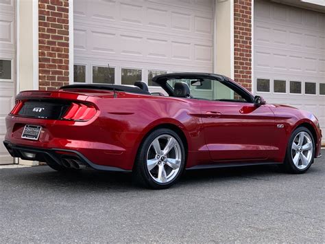 2018 Ford Mustang GT Premium Convertible Stock # 153208 for sale near ...