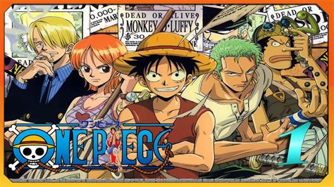 One Piece East Blue Arc o Começo ☠ - YouTube