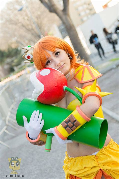 Princess Daisy cosplay by Cosmesven on DeviantArt