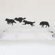 Wolf Wall Decals | Wolf Wall Stickers | Wallums