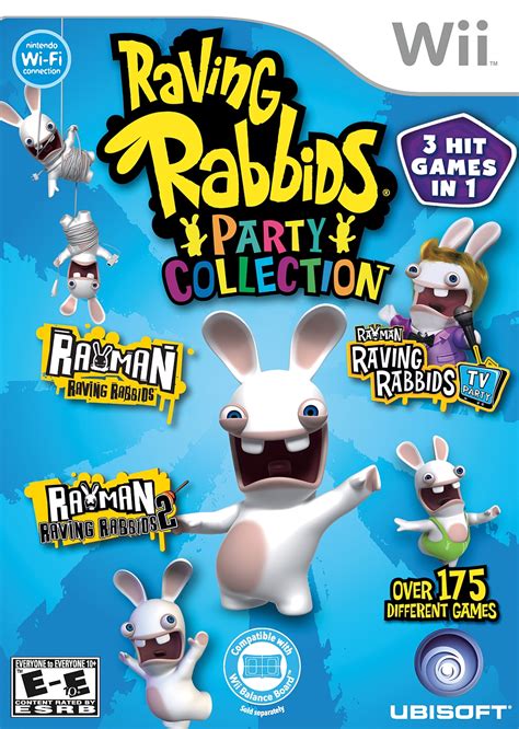 Raving Rabbids Party Collection Nintendo WII Game