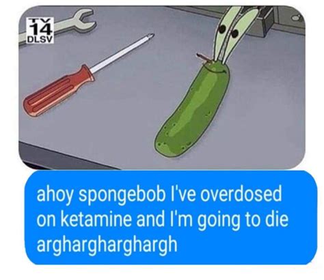 Mr. Krabs Overdoses on Ketamine - VisionViral.com