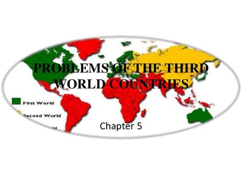 Problems of the third world countries