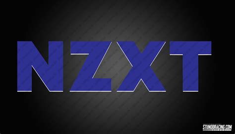 NZXT Logo | Stunod Racing