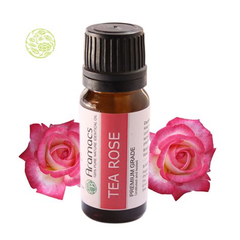 Tea Rose oil | Tea Rose - Real Rose Perfume Fragrance