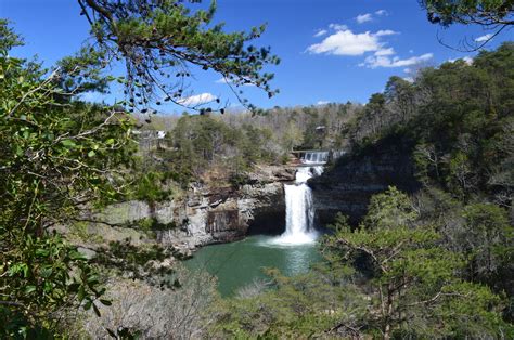 De Soto Falls Trail System, Mentone, Alabama - HIKING THE APPALACHIANS ...